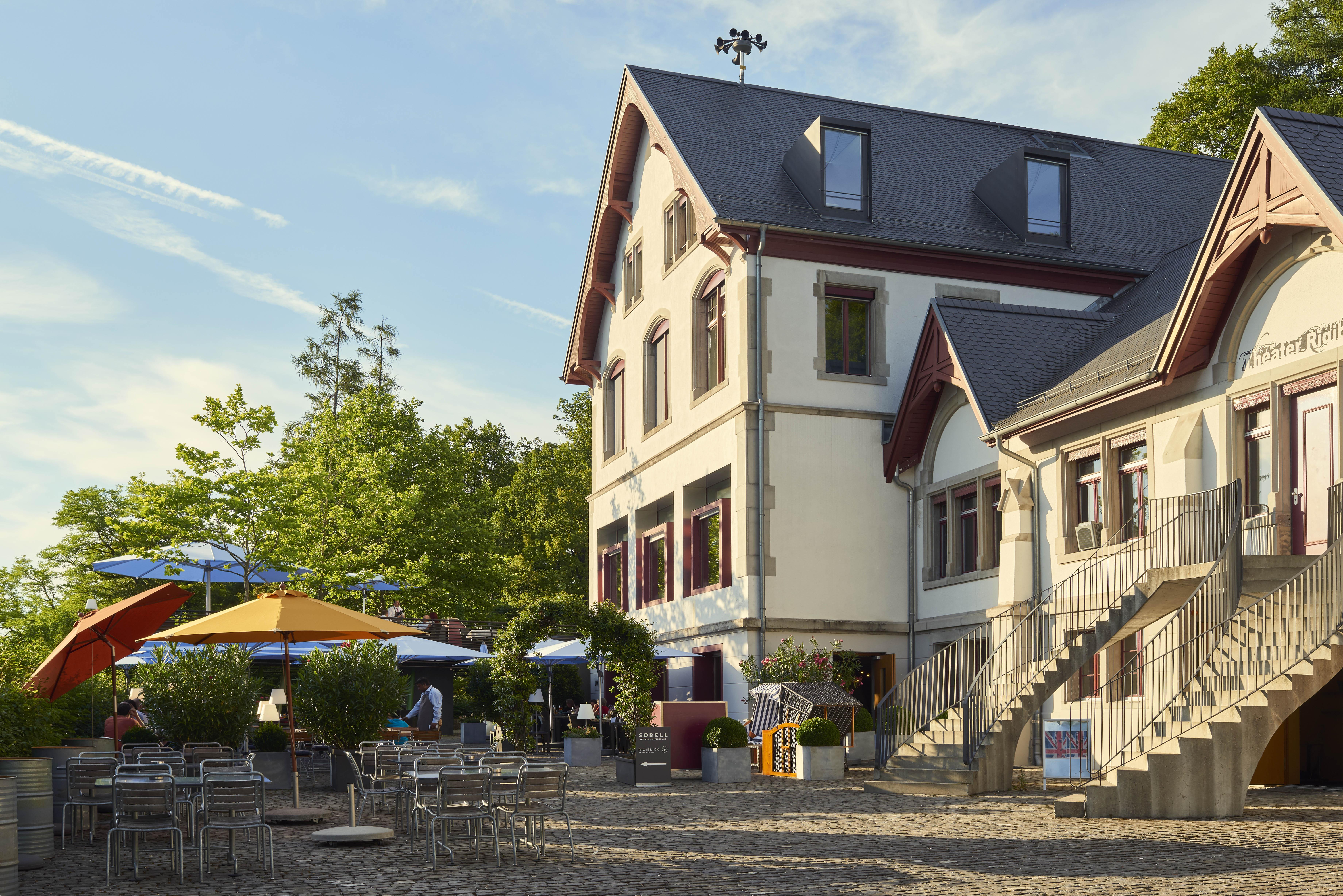 Sorell Hotel Rigiblick - Studios & Spa Suites Zurich Exterior photo