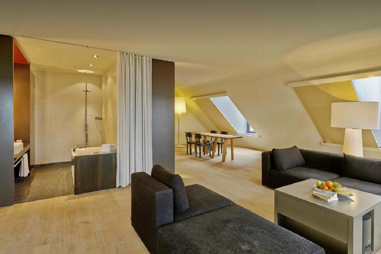 Sorell Hotel Rigiblick - Studios & Spa Suites Zurich Exterior photo